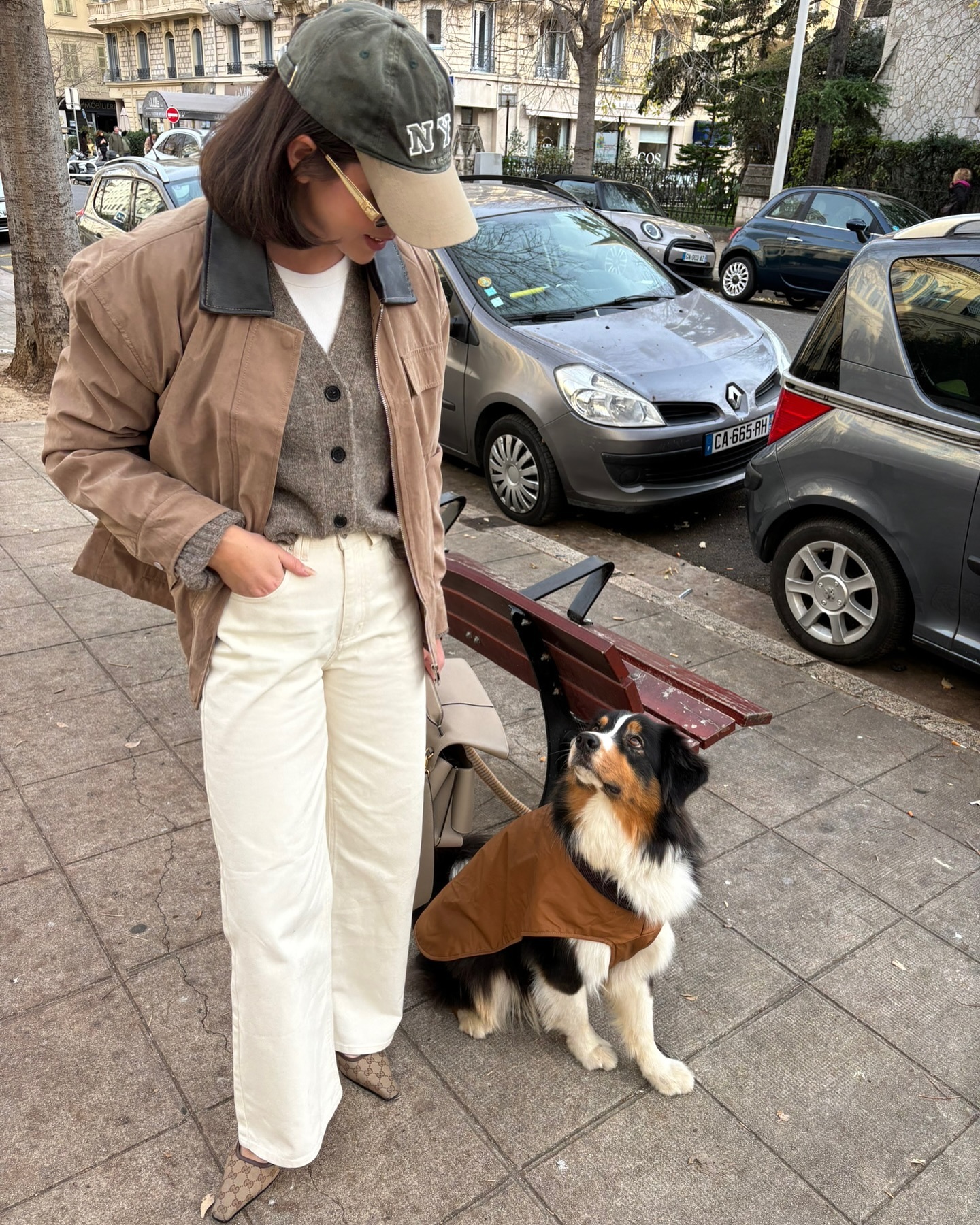 댕댕이 산책 때도 센스 넘치게🐕
이쁘게 입으면 두 배 더 즐거움🤍 이미지