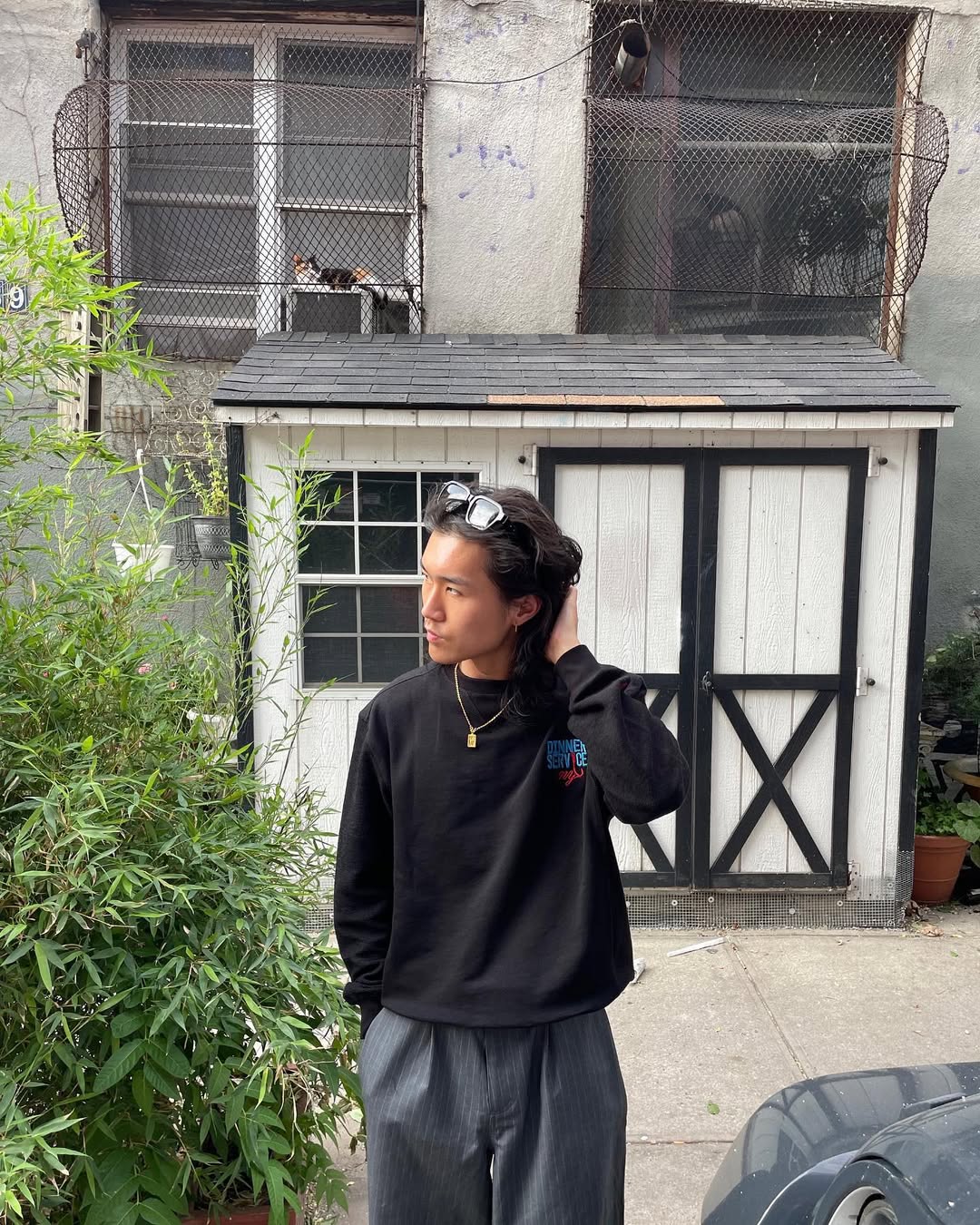 회색 줄무늬의 중후한 맛👴🏻 이미지3