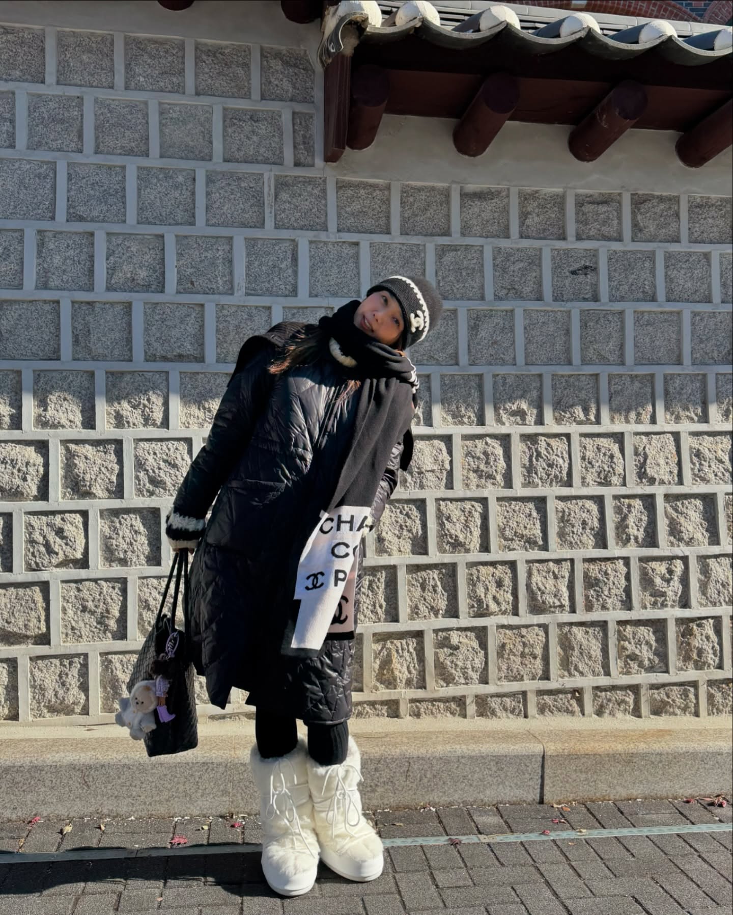 이번주 필수 아우터🖤롱패딩 이미지