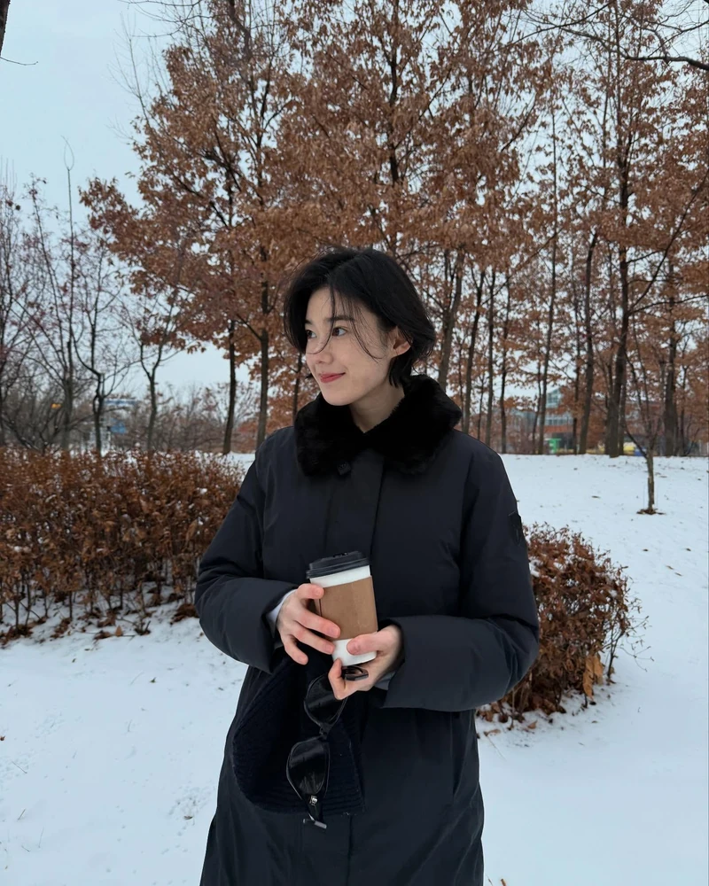 이번주 필수 아우터🖤롱패딩 이미지1