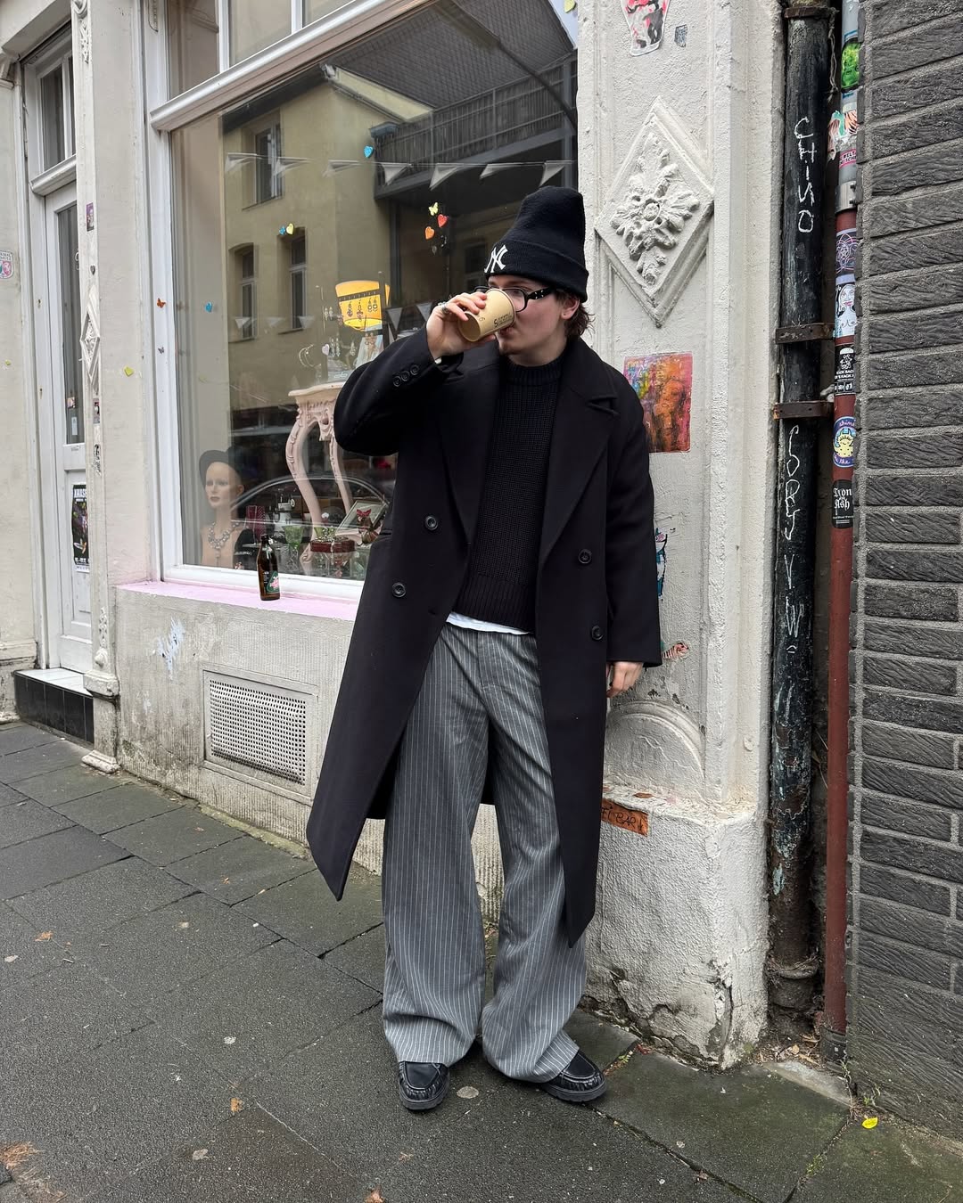 회색 줄무늬의 중후한 맛👴🏻 이미지2