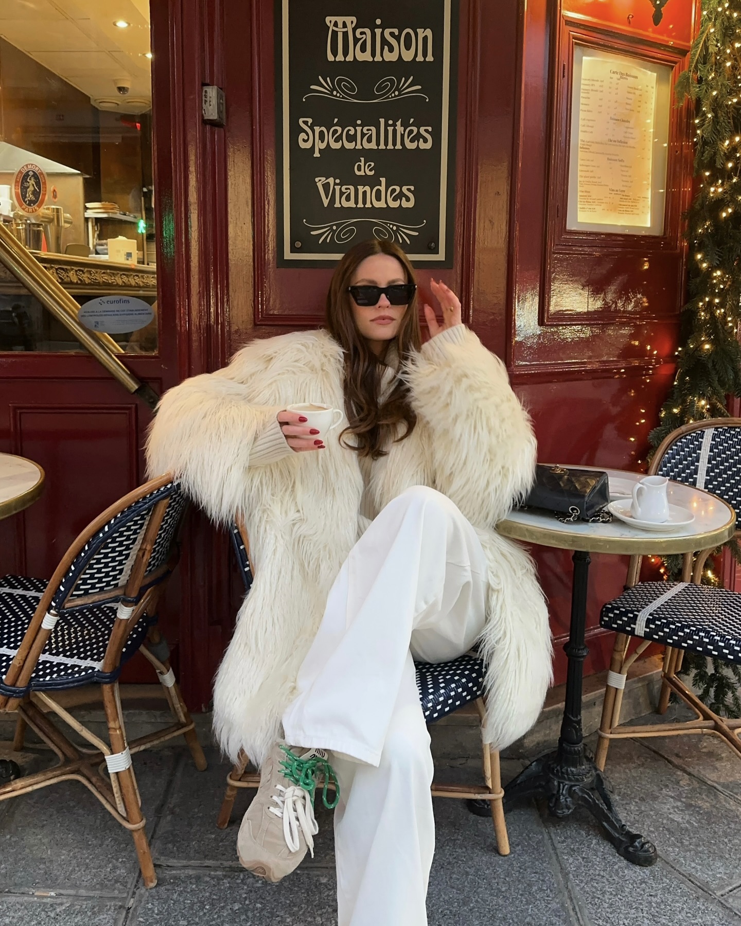 롱 퍼도 어렵지 않아🤎 이미지