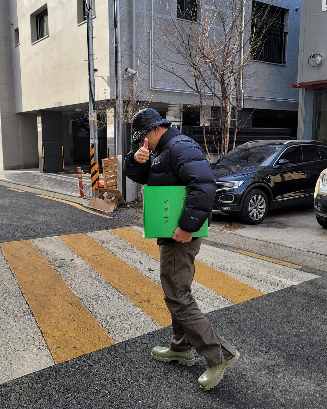 다나카 옷 좋아하는 건 다들 알잖아?😎 이미지