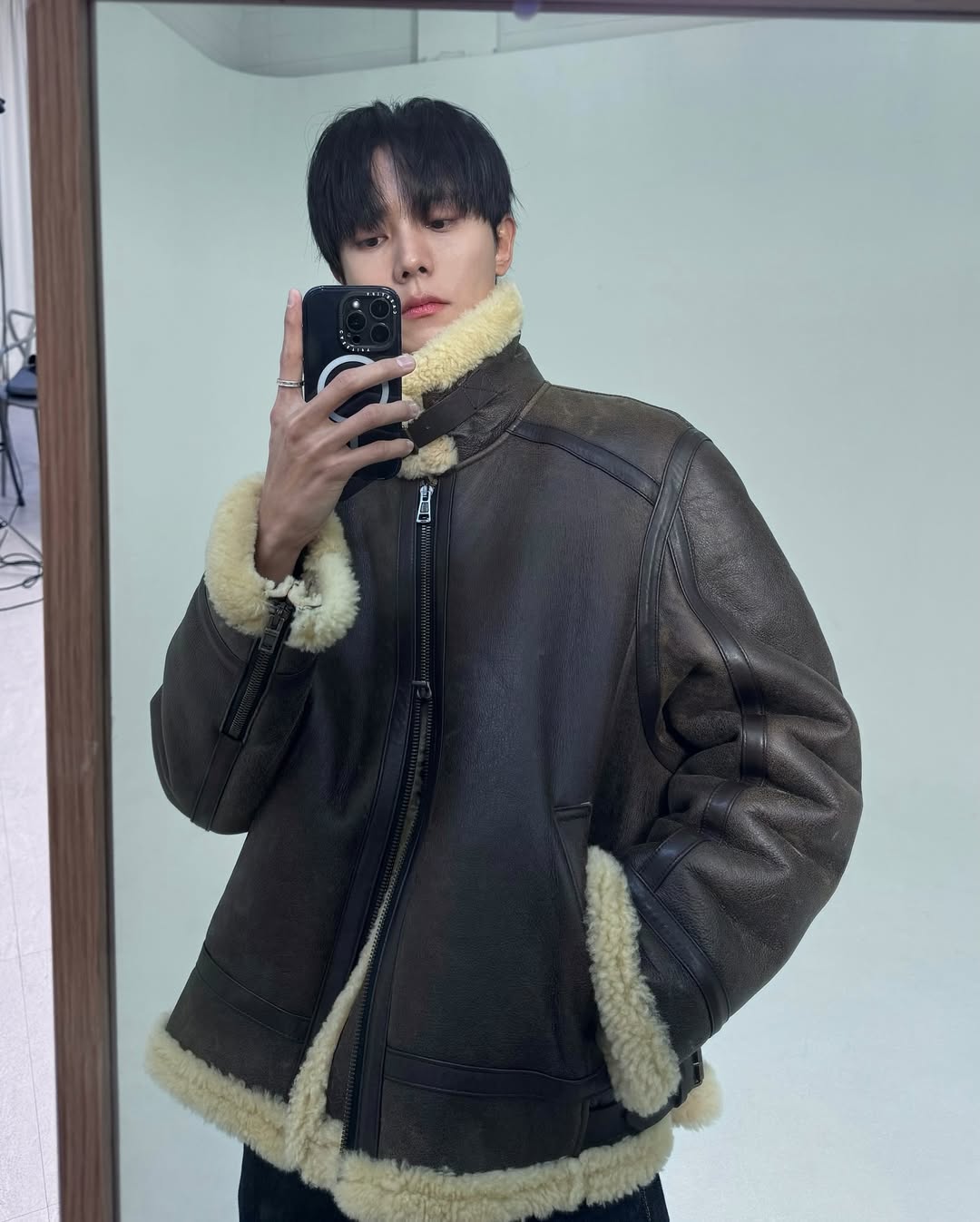 든든한 무스탕이 좋지🔥 이미지