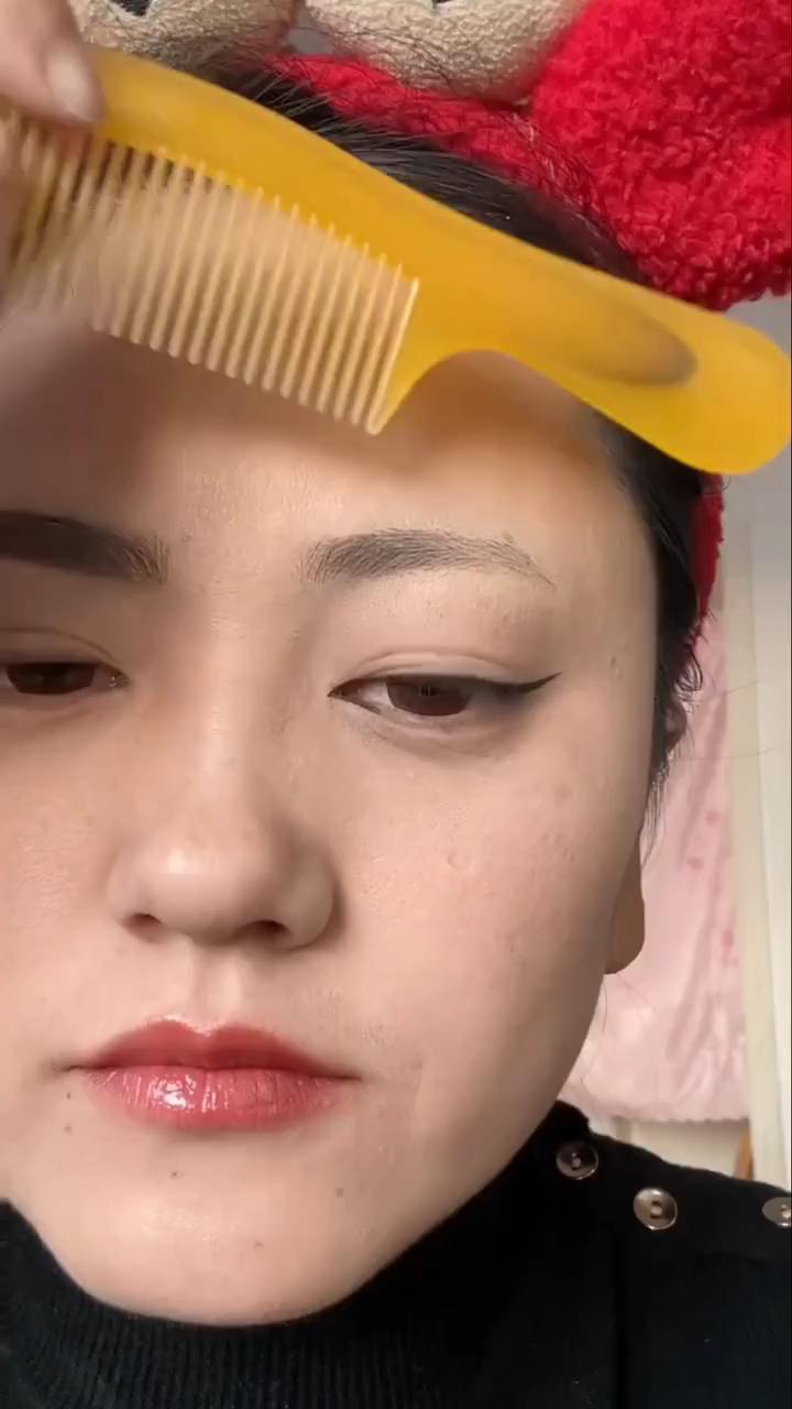 눈썹...이게 되네..?🤣🤣 이미지