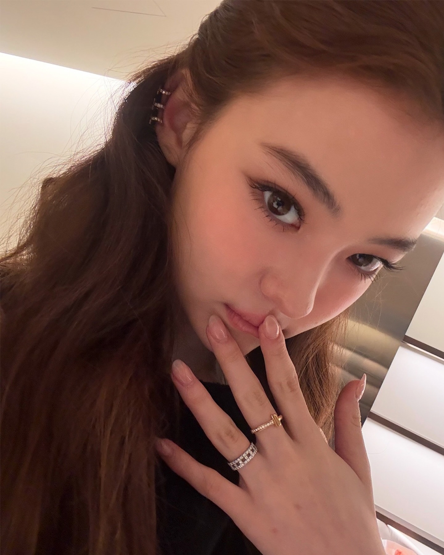 질리지 않는 디자인💅원톤 네일 이미지"