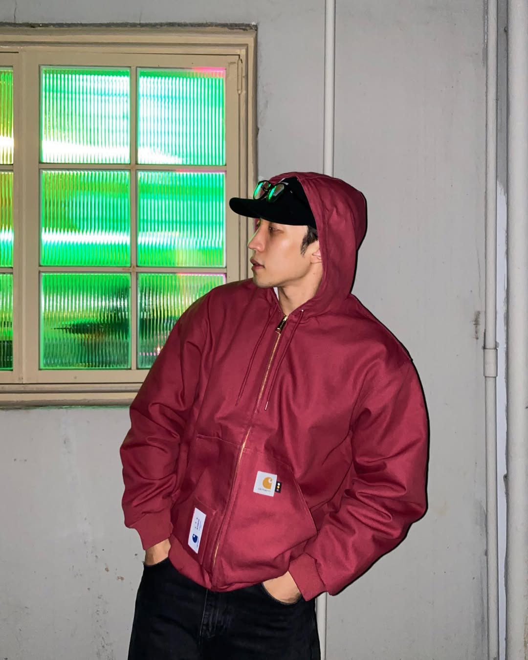 상이형은 칼하트 잘어울림👍🏻 이미지7