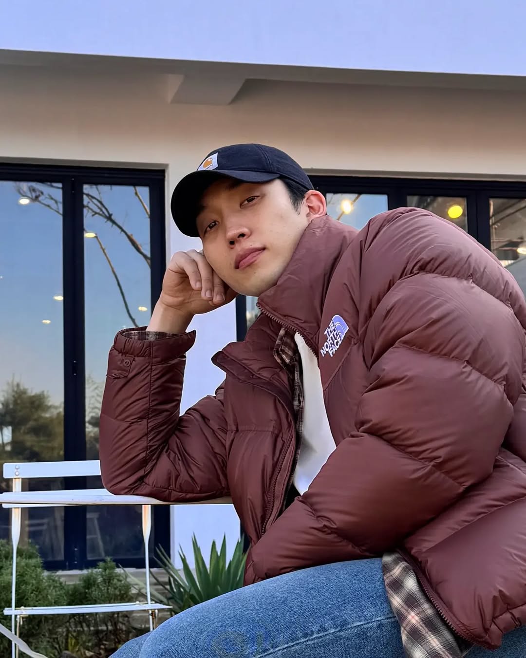 상이형은 칼하트 잘어울림👍🏻 이미지4