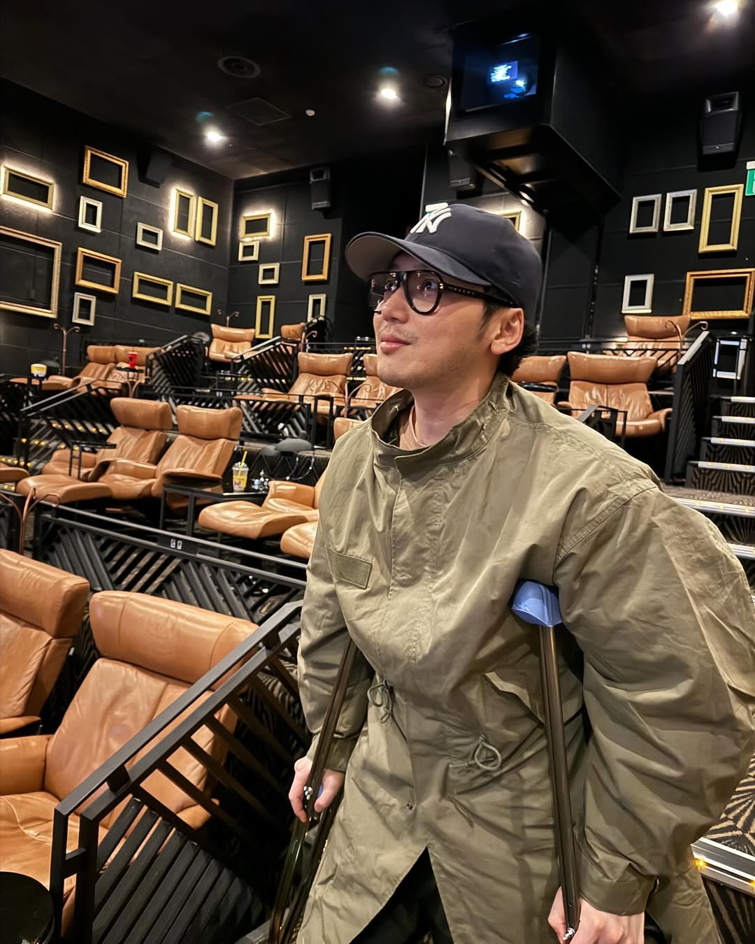 오래될수록 매력 있는 야상점퍼🪖 이미지