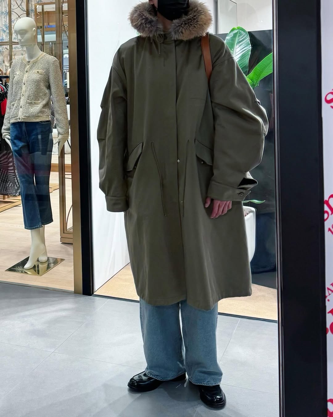 오래될수록 매력 있는 야상점퍼🪖 이미지