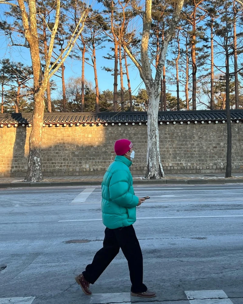 컬러 패딩으로 포인트🙌🏻 이미지4