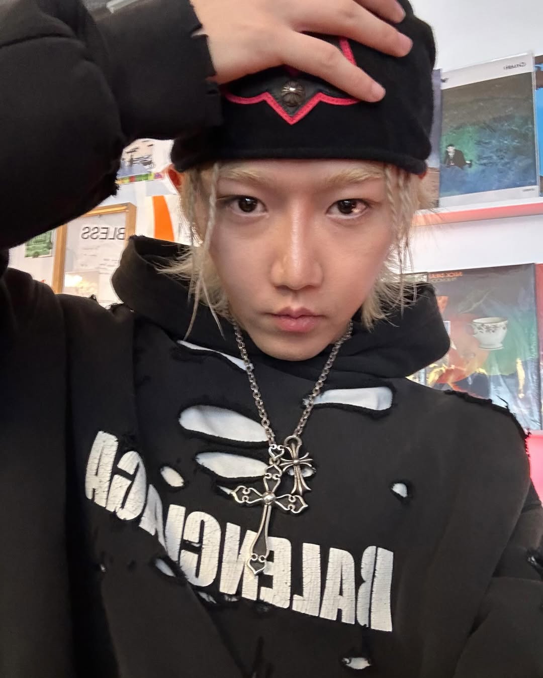 릴 모쉬핏의 크롬하츠✝️ 이미지2