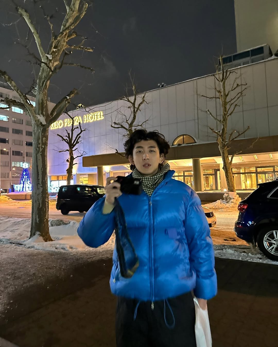 컬러 패딩으로 포인트🙌🏻 이미지