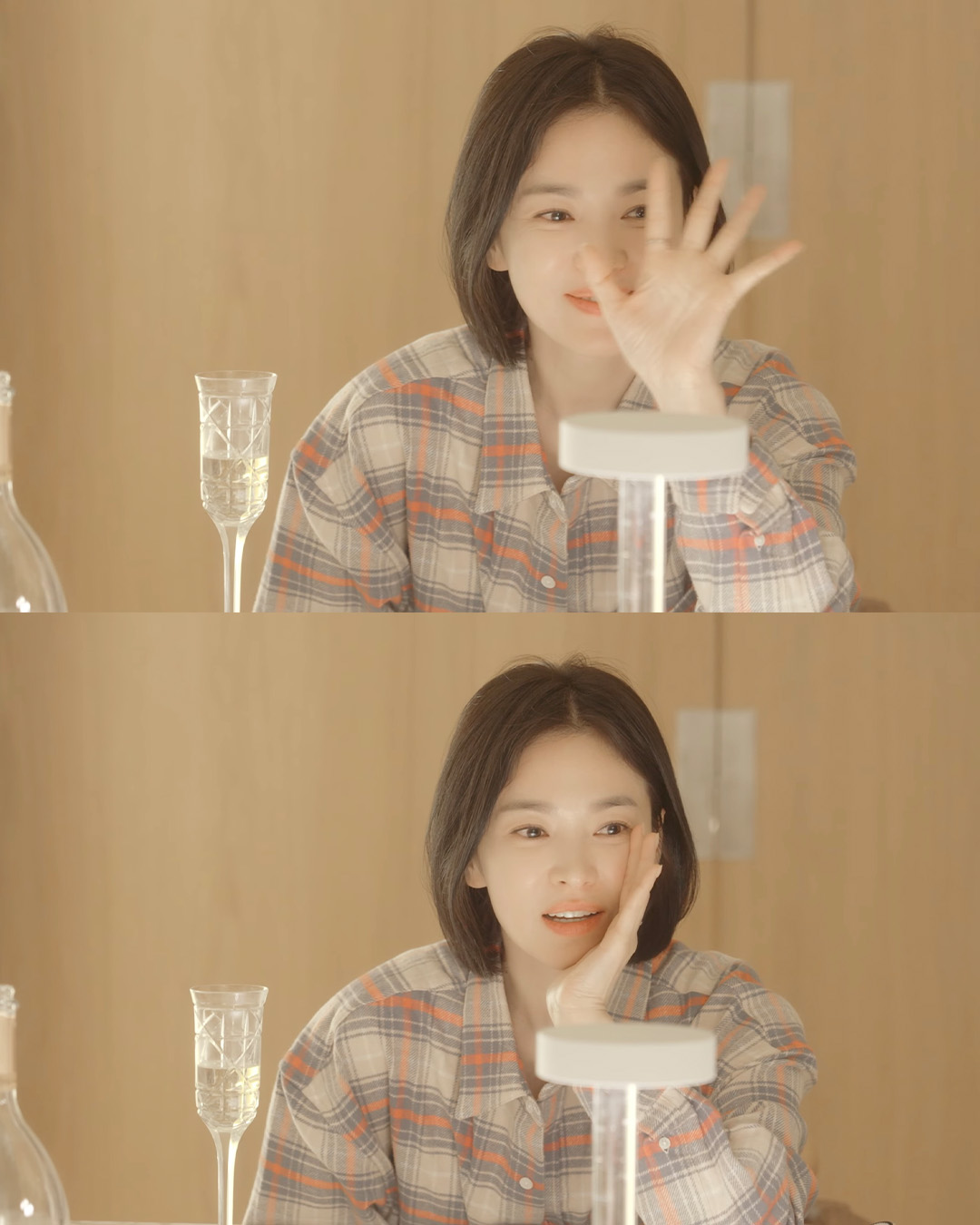 혜교언니 브이로그 착장 뭔데🔍

송혜교가 강민경 유튜브 채널에 브이로그를 게시했습니다. 혜교 언니 브이로그라니! 36분이라는 시간이 무색할 만큼 넋 놓고 봤는데요. 송혜교가 브이로그 속 일상에서 입었던 착장들을 정리해 보았습니다.

지인들과 생일 파티를 하는 자리에서는 캐주얼한 체크 셔츠를 입었죠. 이는 클루 투(Clu Too)의 Mix Media Plaid Shirt로 183달러, 한화로 약 27만 원대입니다. 전여빈과 강민경과 함께한 식사 자리에서는 펜디(Fendi)의 White FF Silk Shirt를 입고 고급스러운 분위기를 풍겼죠. 실크 소재에 펜디의 FF 로고가 들어간 화이트 셔츠는 1,750달러, 한화로 약 257만 원대입니다.

‘후애(後愛)’를 녹음하는 자리에서는 알써틴(R13)의 블랙 후드 집업을 입었는데요. 다른 룩들과는 다르게 힙한 매력을 보여주었습니다. R13의 Balloon Zip Up Hoodie, Washed Black 제품으로 가격은 685달러, 한화 약 100만 원대입니다. 따뜻한 느낌의 마지막 장면에서는 강민경의 브랜드, 아비에무아(aviemuah)의 릴랙스드 체크 셔츠 크림 컬러를 착용하였습니다. 가격은 13만 8천 원입니다.

럭셔리 아이템부터 캐주얼 아이템까지, 아직 1탄인데도 다양한 룩을 보여준 송혜교의 브이로그. 2탄에서는 어떤 룩을 보여줄지 정말 기대되지 않나요? 이미지7