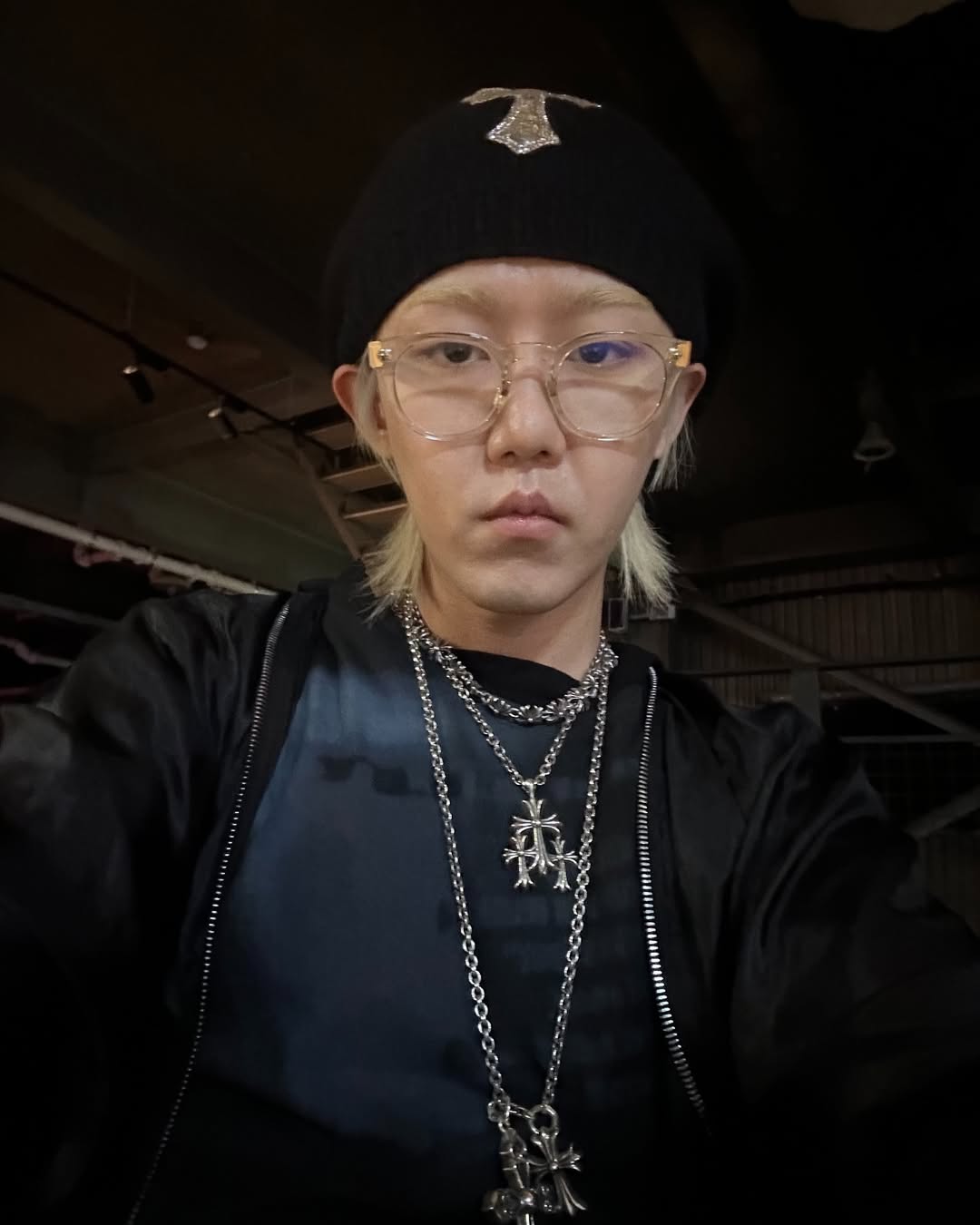 릴 모쉬핏의 크롬하츠✝️ 이미지8