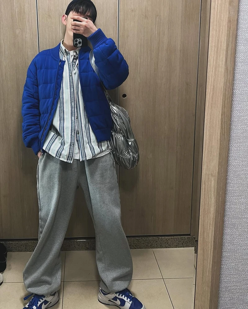 컬러 패딩으로 포인트🙌🏻 이미지3