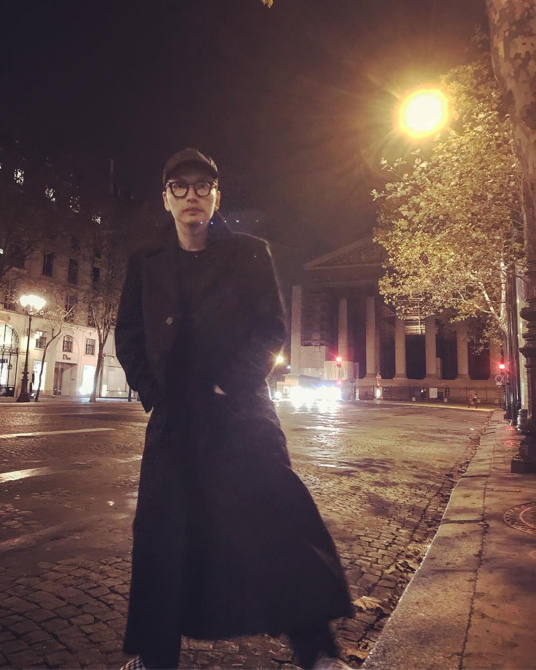 코트에 볼캡으로 포인트🧢 이미지7