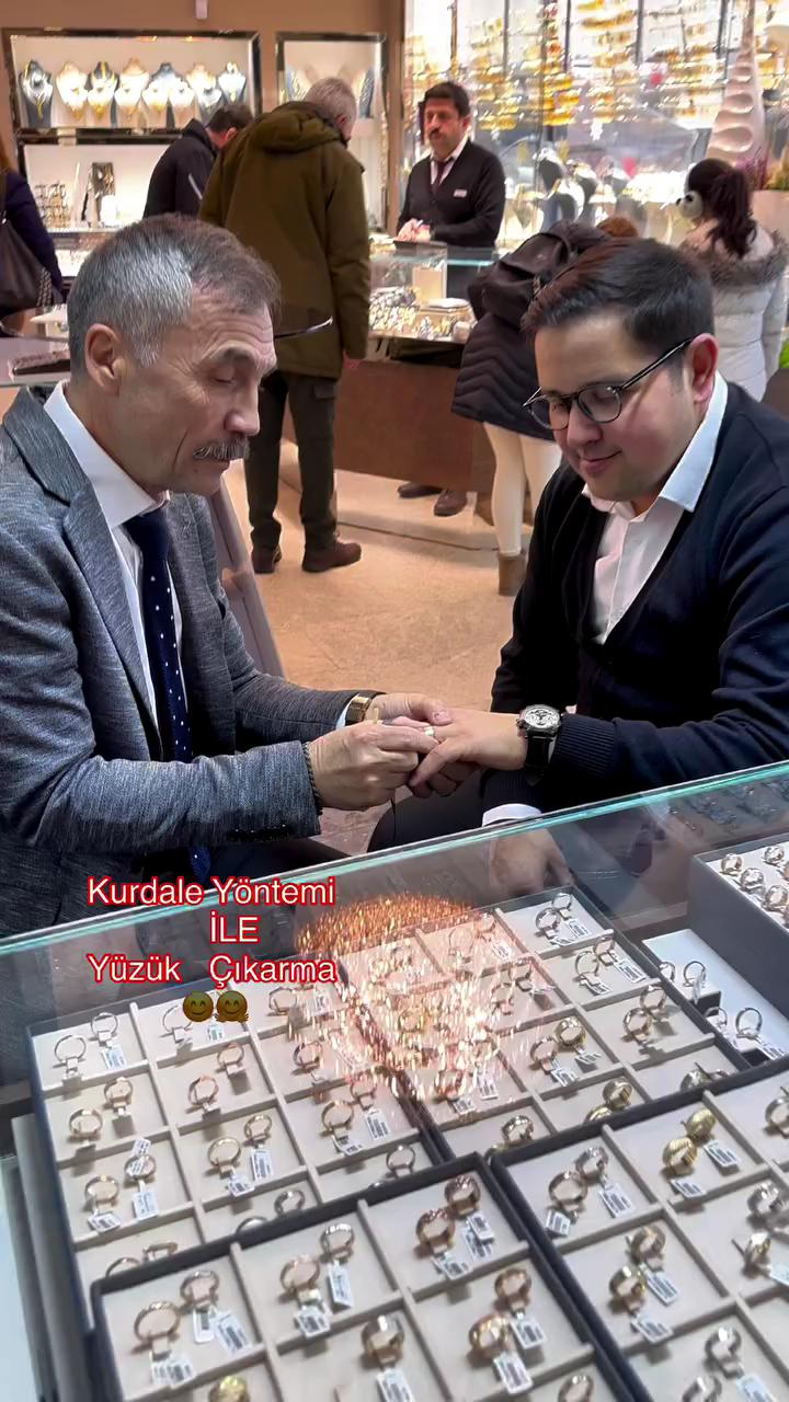 반지 안 빠질 땐 따라 해보자💍✔️ 이미지
