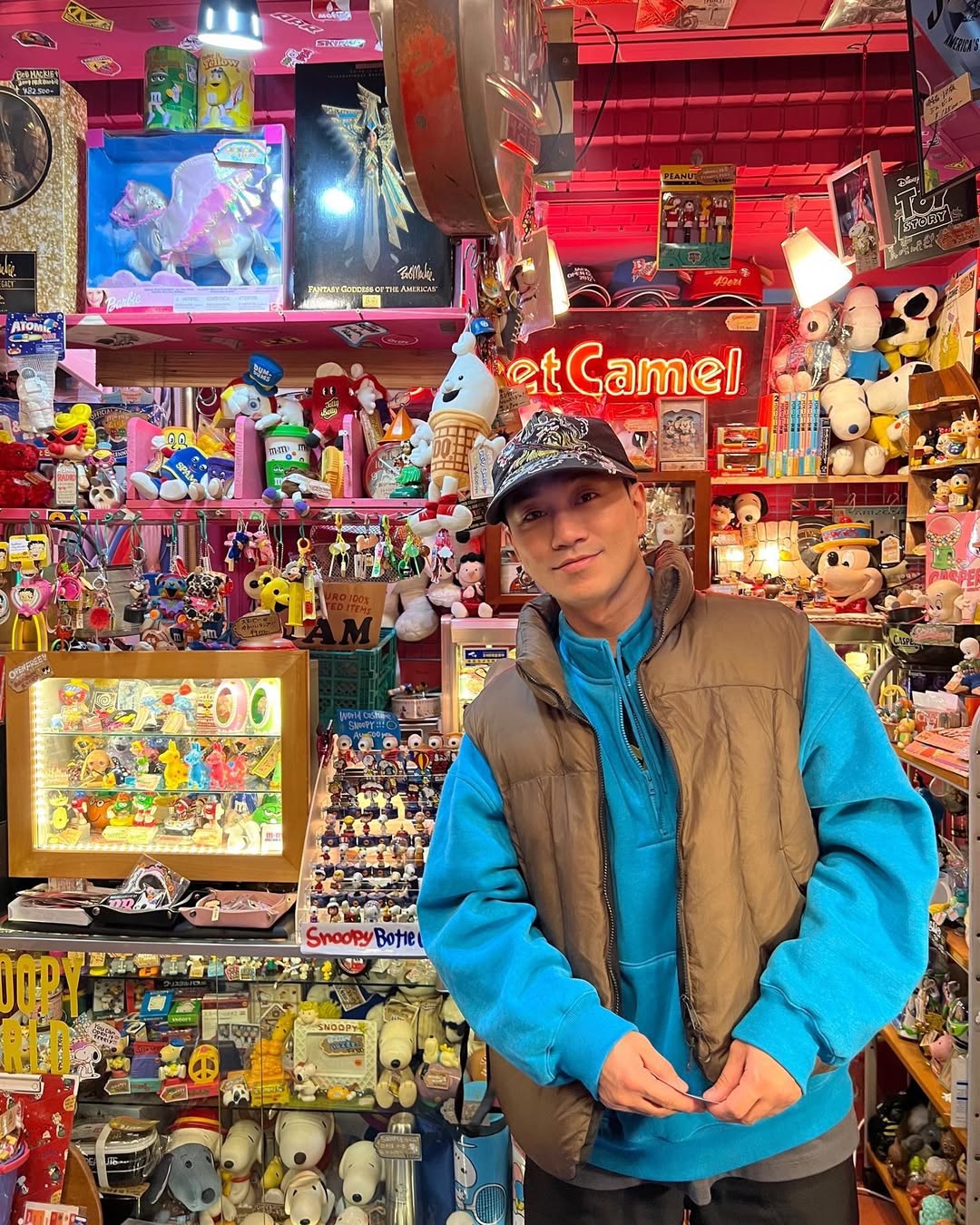 패딩 조끼로 든든하게🧖🏼‍♂️ 이미지2