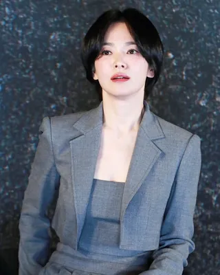 혜교언니 숏컷 가이드🩶감사합니다 이미지