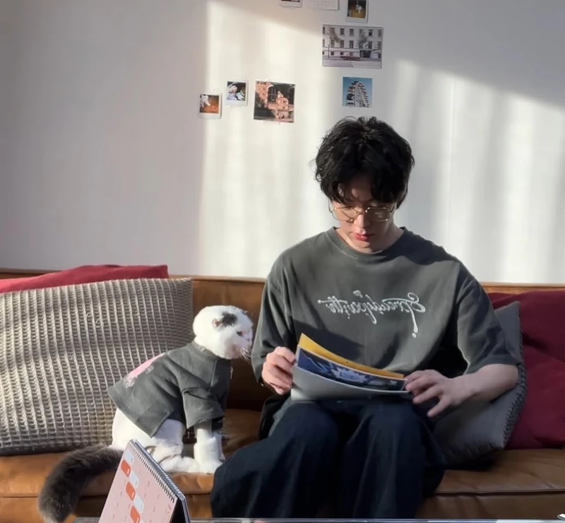 반려동물 같이 커플룩🐕🐈 이미지4