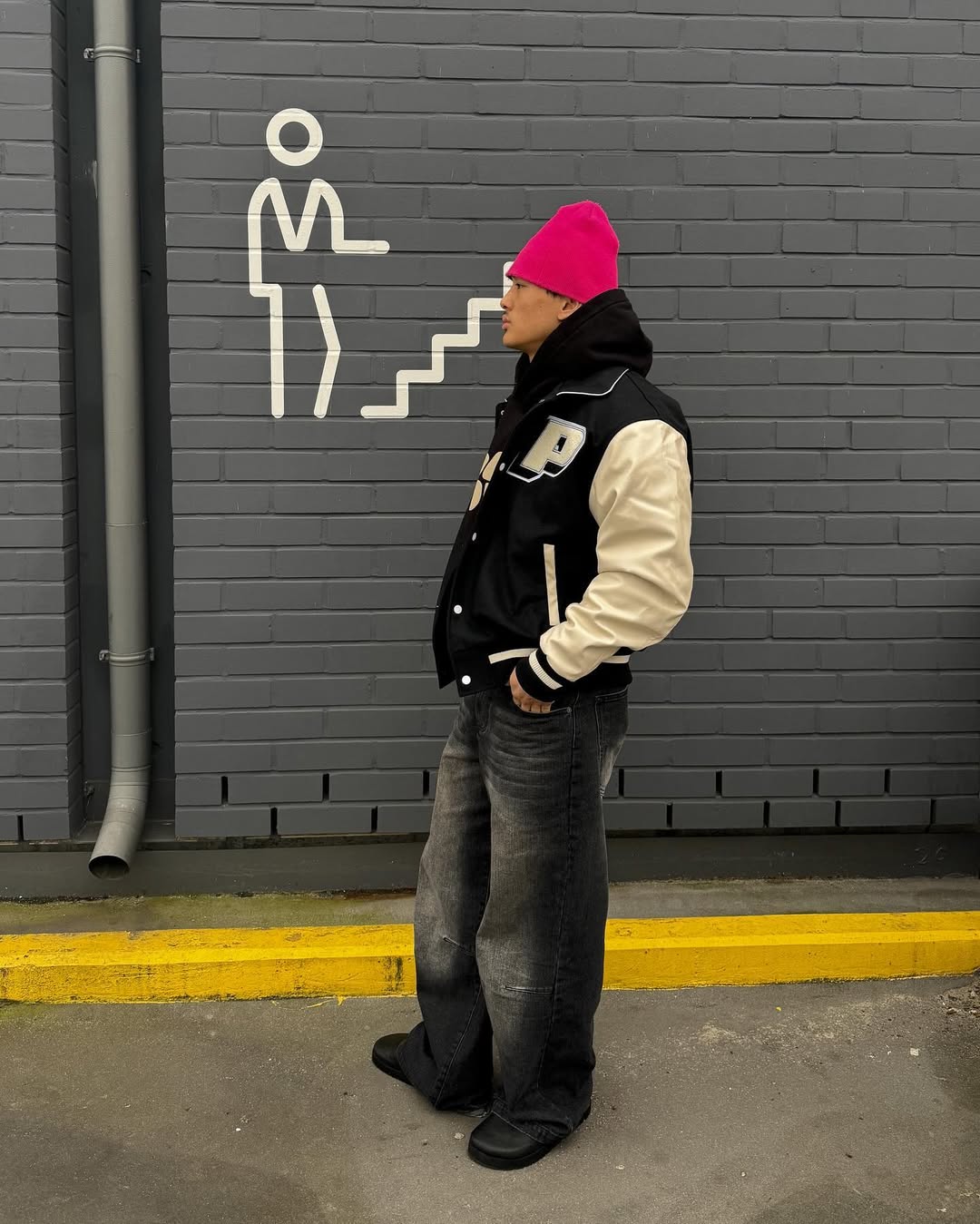 포인트로 확실한 핑크비니🦩 이미지