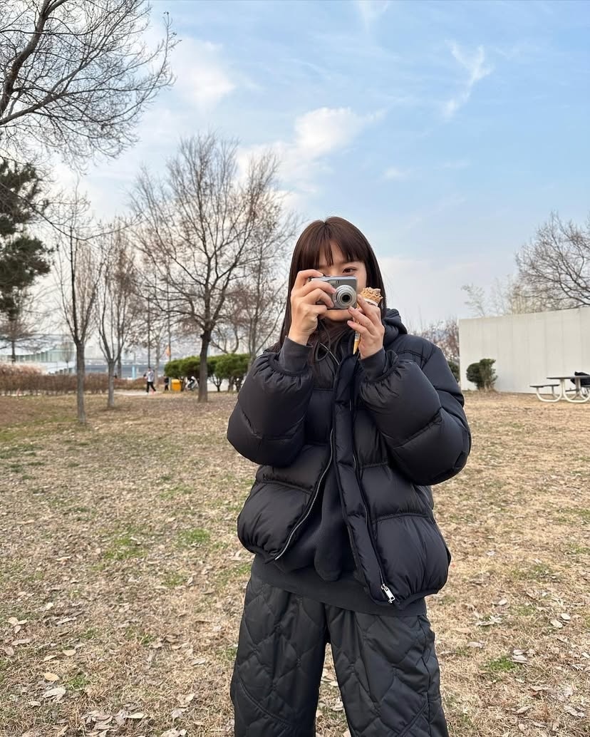요즘 러블리 모범패딩🖤🤍표예진 이미지3