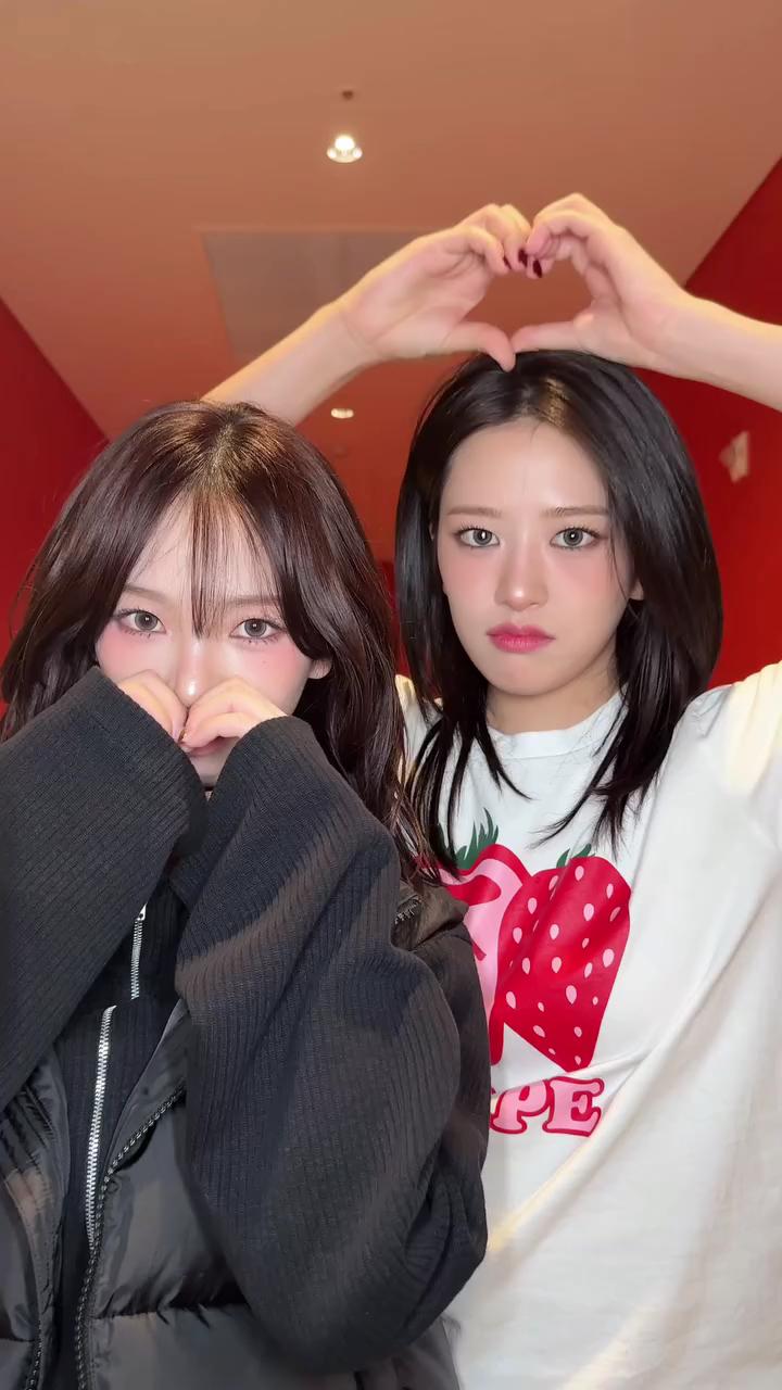 다시 만난 멍냥즈의 챌린지🖤🤍
안유진 x 카리나의 ‘REBEL HEART’👯 이 조합 찬성 10000%👀  이미지