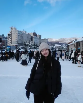 요즘 러블리 모범패딩🖤🤍표예진 이미지