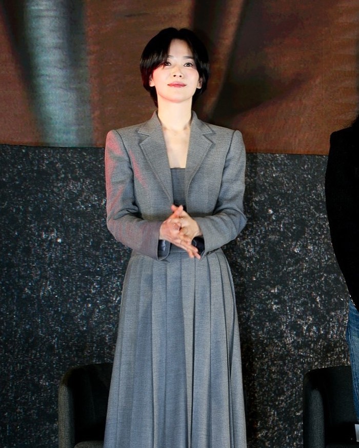 혜교언니 숏컷 가이드🩶감사합니다 이미지9