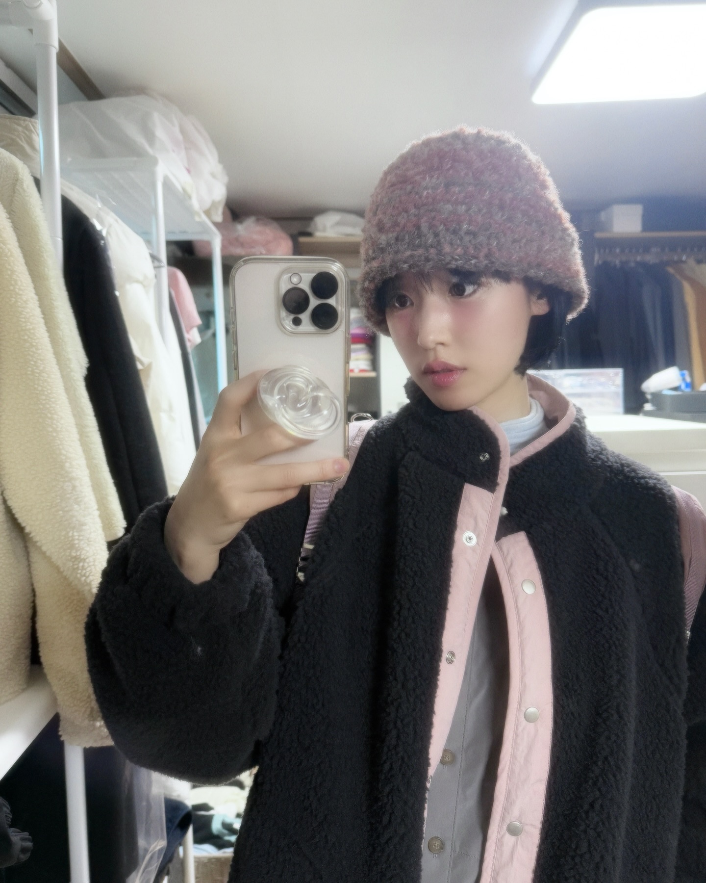귀여움이 배가 되는👀단발+비니 이미지3