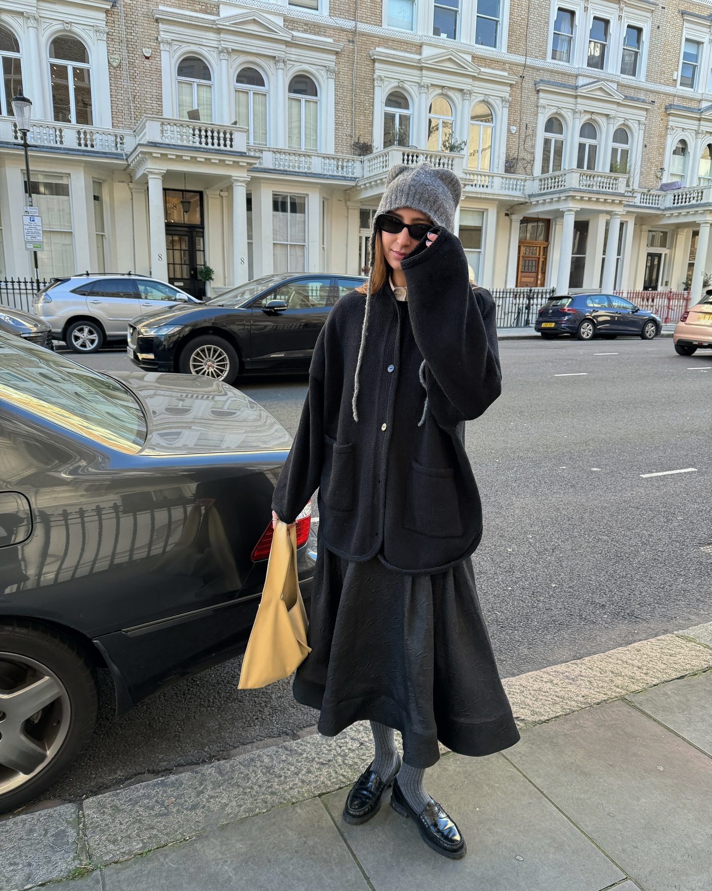 편하고 따뜻한 롱 스커트👗✨ 이미지3