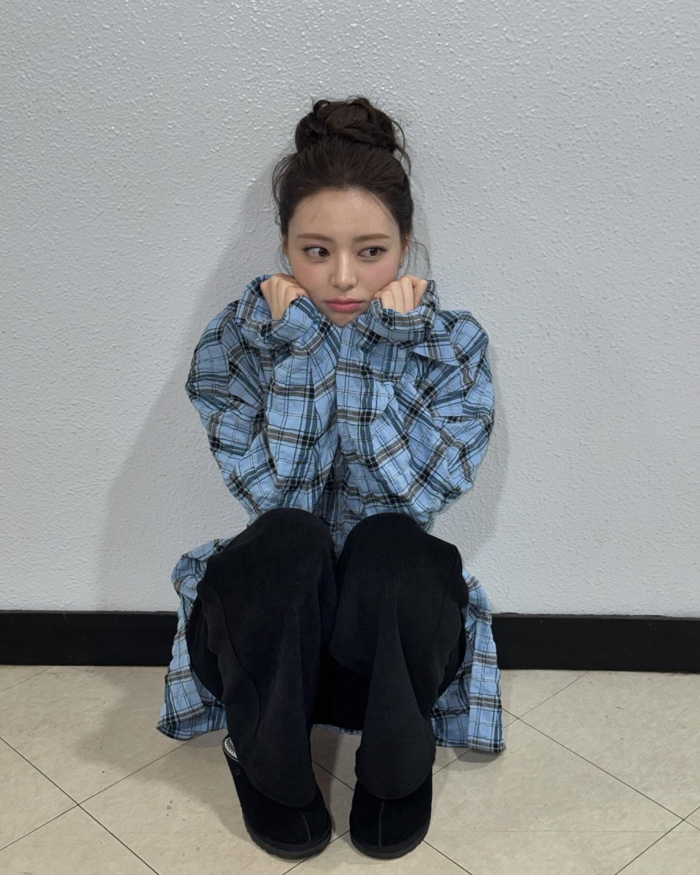 꾸안꾸룩 치트키💙👔체크 셔츠 이미지6