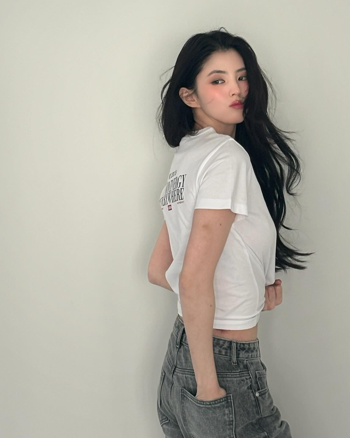 단발병 치료 시간입니다~👩🏻‍⚕️💉
심각한 단발병도 싸악 낫게 해줄 청순 긴머리 셀럽🤍🫧 이미지2