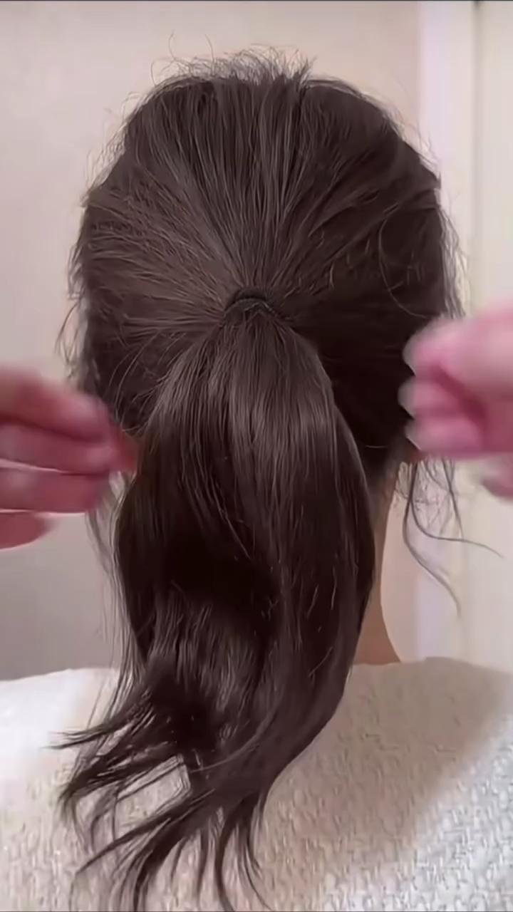 포인트로 좋은 프랑스 U자 핀👱🏻‍♀️💫 이미지