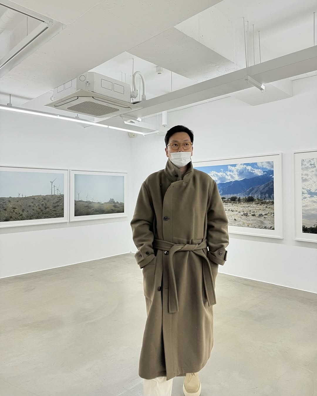 이동휘가 보여주는 르메르 정석🏛️ 이미지