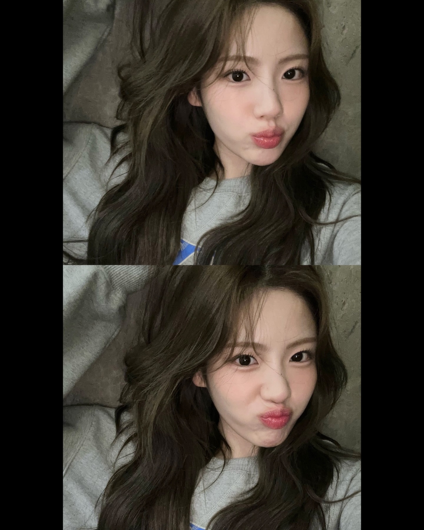 단발병 치료 시간입니다~👩🏻‍⚕️💉
심각한 단발병도 싸악 낫게 해줄 청순 긴머리 셀럽🤍🫧 이미지5