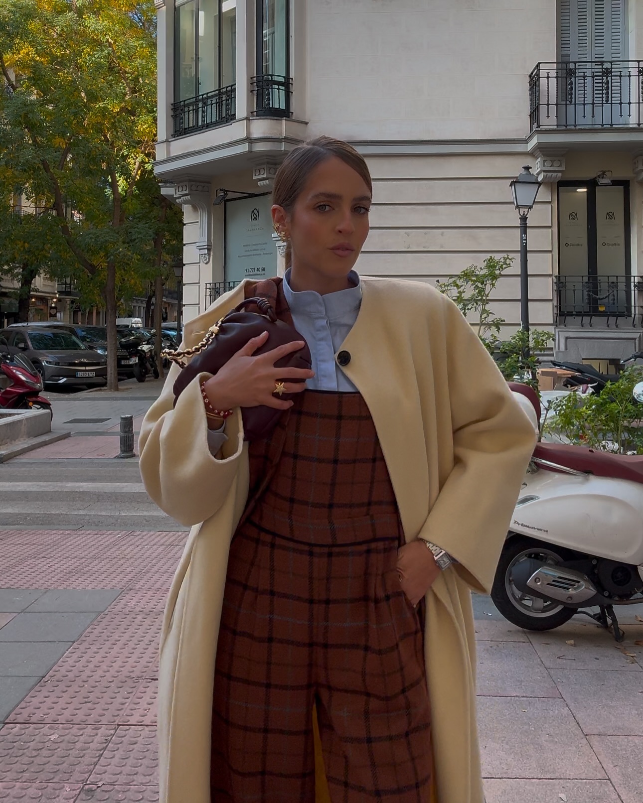 요즘 많이 보이는 체크 패턴 코디🏁 이미지4