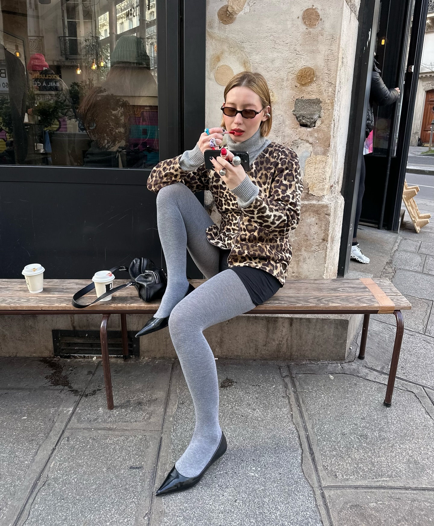 호피무늬 아우터🐆어렵지 않아😎 이미지