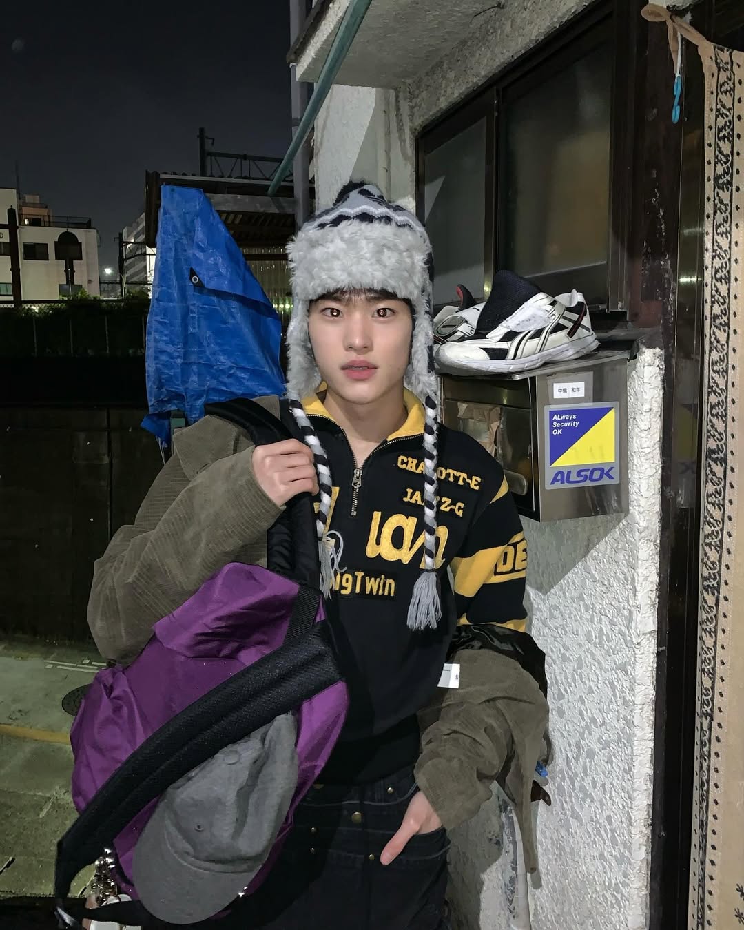 라이즈 소희의 비니 활용법👻 이미지3
