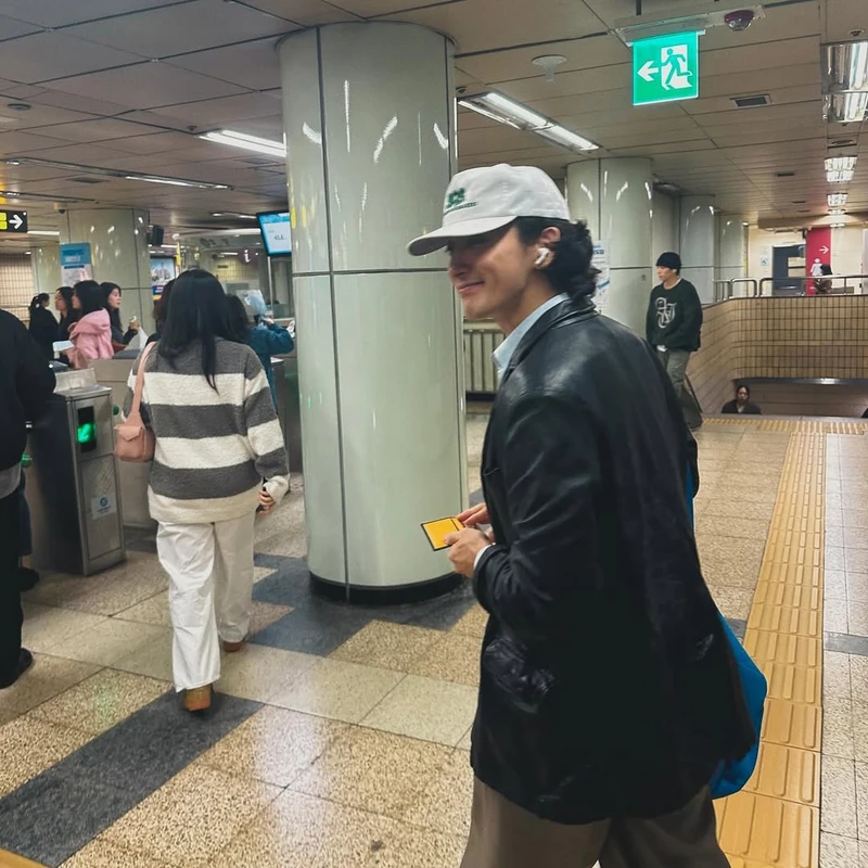 추워도 레더는 포기못해🥶 이미지5