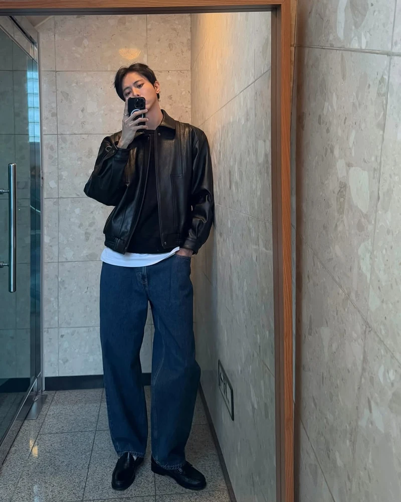추워도 레더는 포기못해🥶 이미지7