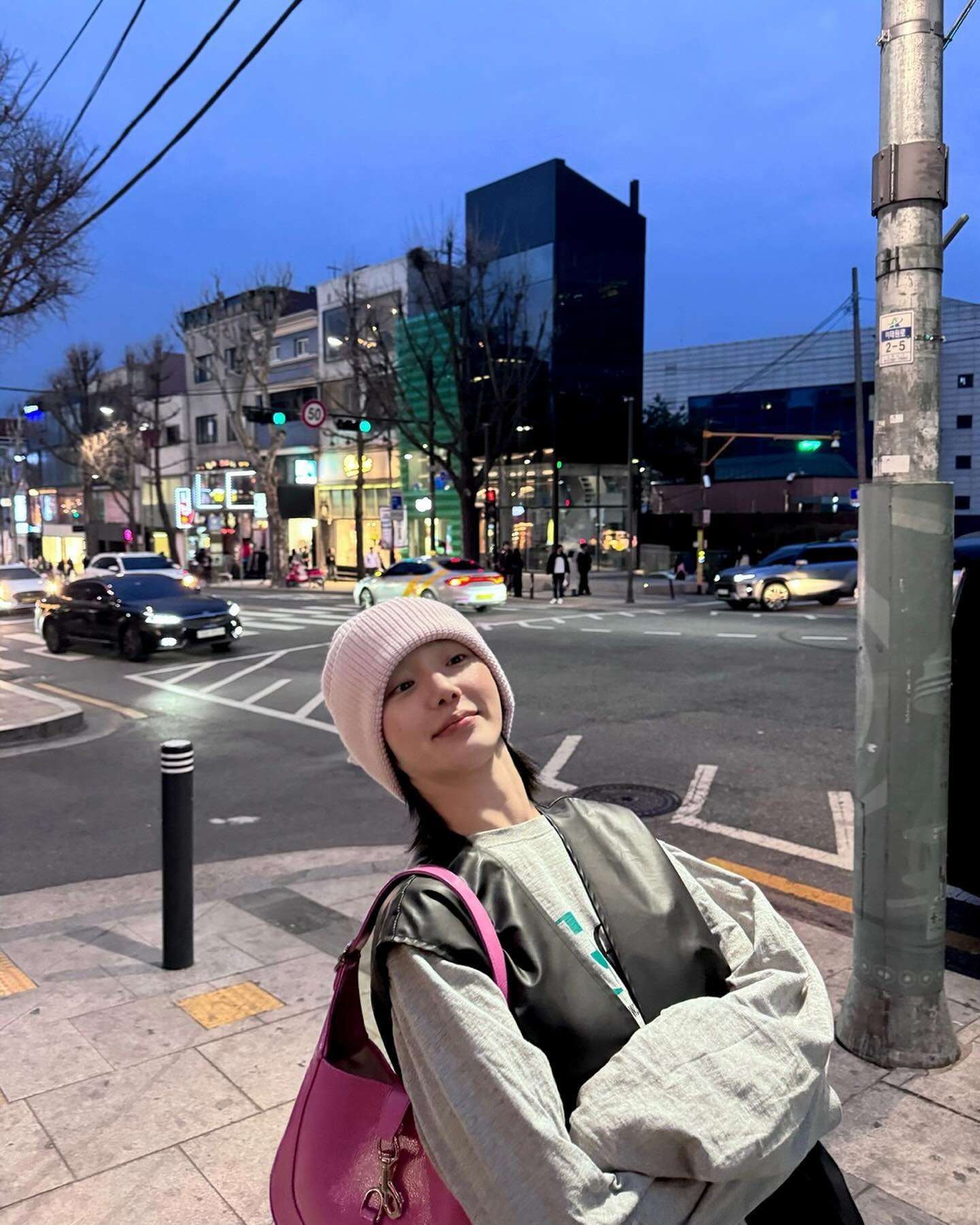 핏한 비니가 안어울린다면?
얼굴이 작아 보이는 통 큰 비니로 Pick✔️ 이미지3
