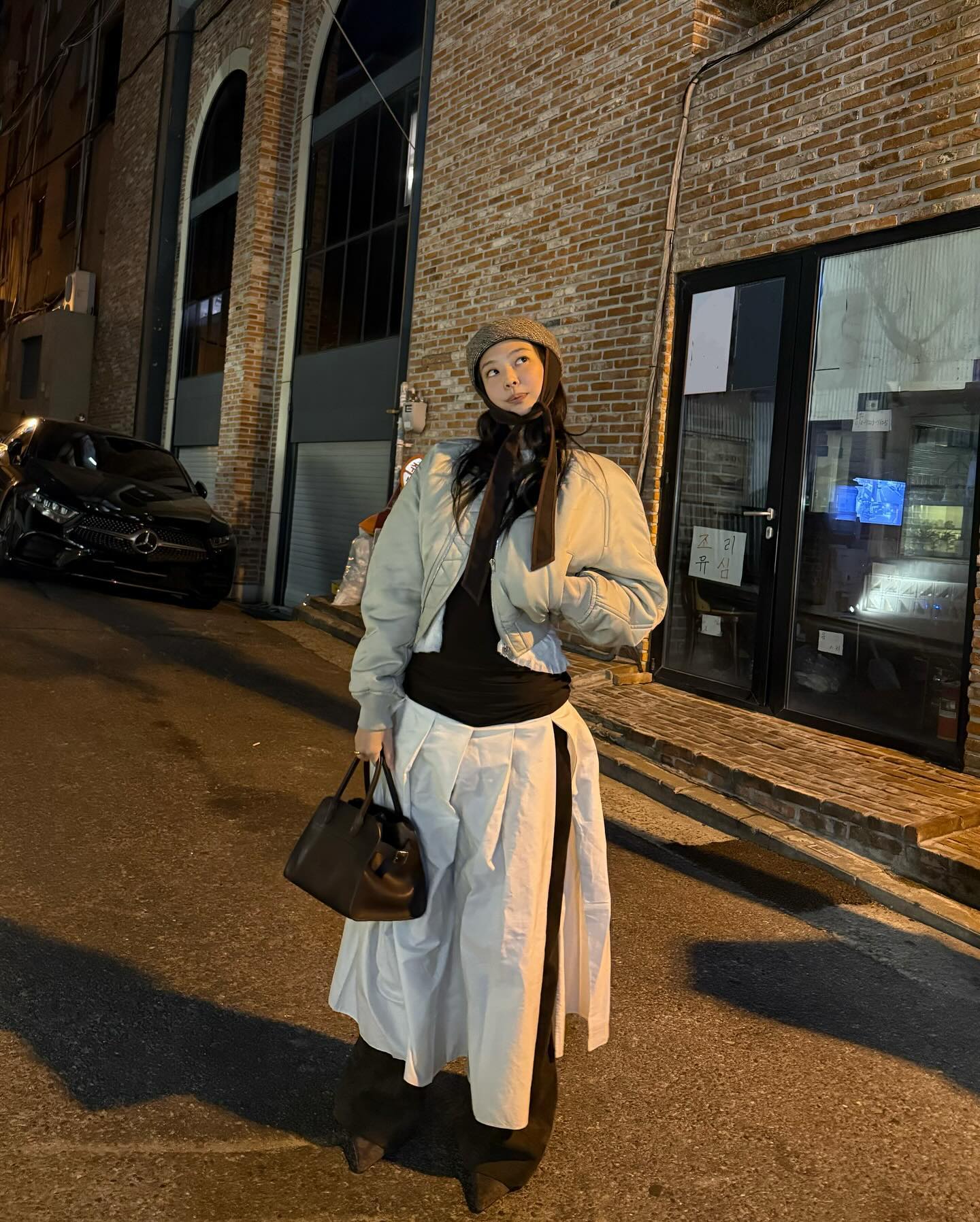 요즘 많이 보이는👗👖치마+바지 이미지