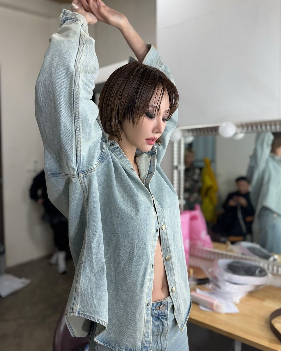 차도녀의 정석🙍🏻♀️🖤@고준희
짧은 헤어컷이 어쩜 이리 찰떡이야👀❤️ 이미지7