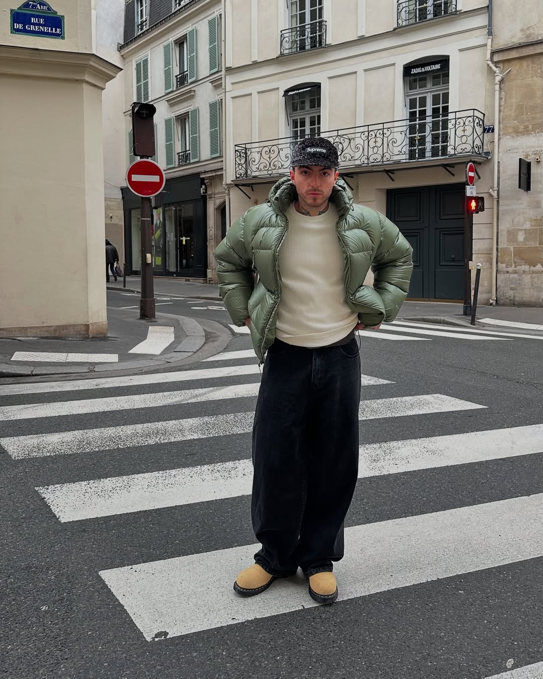 슈프림 호피 캠프캡🐯🧢포인트 이미지