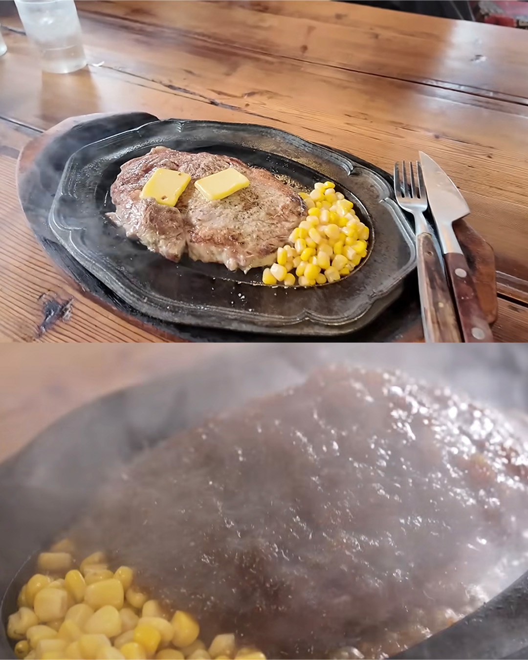 추성훈 아조씨 도쿄 맛집📍
추성훈 유튜브에 올라왔던 추성훈의 도쿄 스테이크 맛집! 바로 ‘리베라 스테이크 하우스’인데요. 이곳은 추성훈이 19년째 단골로 다니는 곳으로, 일본 도쿄 메구로에 위치해 있습니다. 격투기 선수들 사이에서는 이미 유명한 맛집이라고 하는데요. 추성훈은 이곳이 일본에서 No.1 스테이크 하우스라고 극찬했습니다.
여기서 맛봐야 할 스테이크는 호주산 소고기로, 고기가 레어로 구워져 육즙이 가득하고, 위에 올려진 커다란 버터가 고기의 풍미를 한층 끌어올려준다고 합니다. 그리고 소스! 양파를 듬뿍 갈아서 만든 걸쭉한 소스가 고기와 완벽하게 어울려서 추성훈이 소스의 비법을 엄청나게 궁금해했다고 하네요. 비법 소스의 레시피는 절대로 공개 안 한다는 집 주인의 고집이 느껴지는 맛이라고 합니다😋
추성훈은 다른 메뉴보다 스테이크 메뉴만을 추천했는데요. 1파운드 스테이크(450g)는 4,200엔, 1/2파운드 스테이크(225g)는 2,500엔, 요코즈나(등심) 스테이크(640g)는 5,900엔입니다💸 추성훈 스타일로 먹고 싶다면, ‘추성훈 세트’! 고기를 1파운드씩 한 번에 시키지 않고, 1/2파운드씩 나눠서 먹는 게 포인트!
주차는 가게 앞에 2~3대 정도 가능하지만 만차일 때가 많으니 대중교통을 이용하는 게 좋습니다. 도쿄에서 특별한 스테이크를 맛보고 싶다면, 리베라 스테이크를 저장해두시고 방문해보세요🔥 이미지3