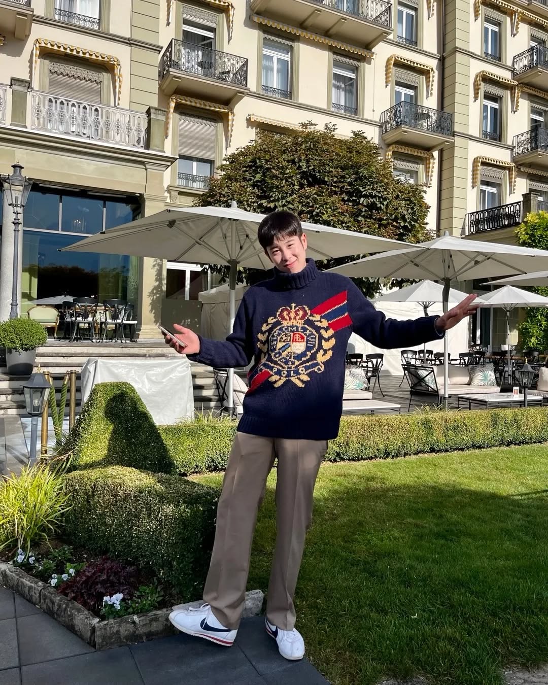 남친룩엔 코르테즈✔️👟 이미지