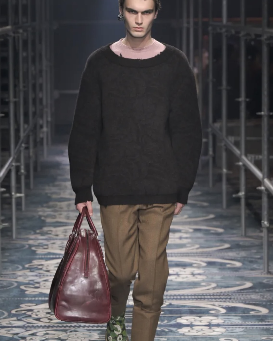 올해 가방은 보스턴백?👝 이미지