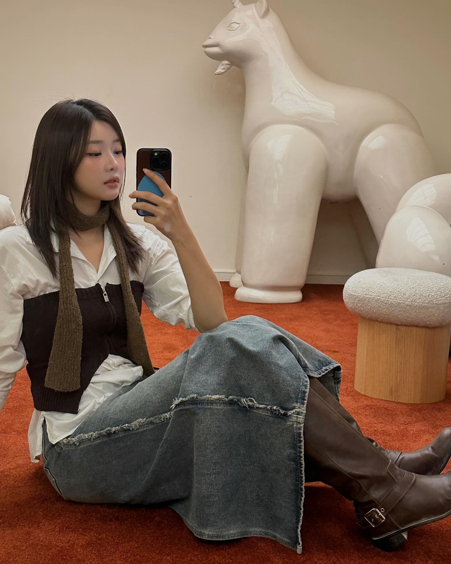 솔로지옥4 인기녀❤️‍🔥이시안
이주빈 닮은꼴로 유명한 그녀의 일상룩 모아보기✨ 이미지7